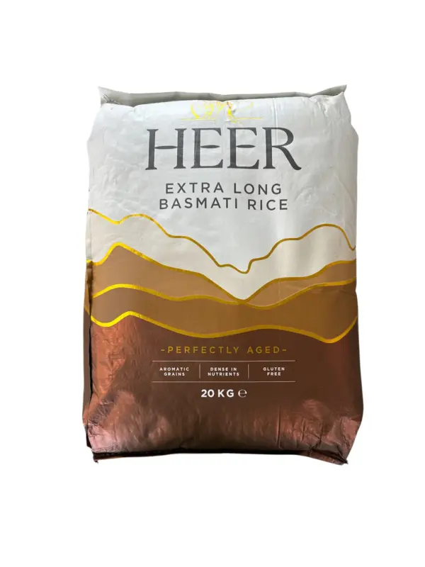 HEER BASMATI RICE 20KG