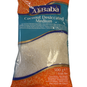 ALI BABA MEDIUM DESICATED COCONUT 300GR