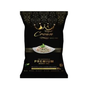 Royal Crown 1121 steamed Basmati Rice 20kg
