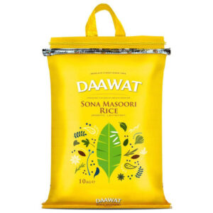 Daawat Sona Masoori Rice 10KG