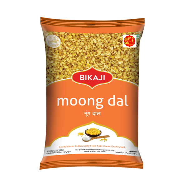 BIKAJI MOONG DAL 200GR