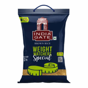 India Gate Brown Sona Masoori Rice 5KG