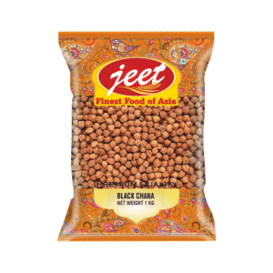 JEET BLACK CHANA 1KG (BROWN CHICK PEAS)