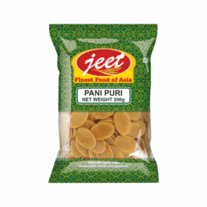 JEET  PANI PURI CHIPS  200GR(  READY FRY)