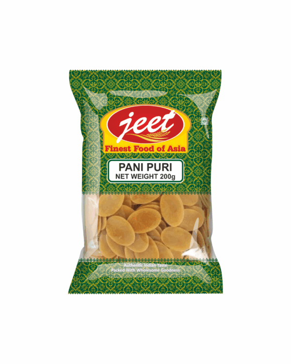 JEET  PANI PURI CHIPS  200GR(  READY FRY)