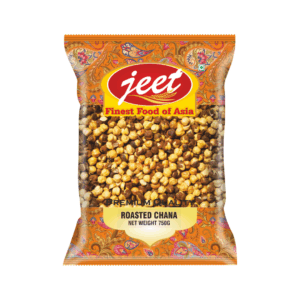 JEET ROASTED CHANA 750GR (UNSALTED)