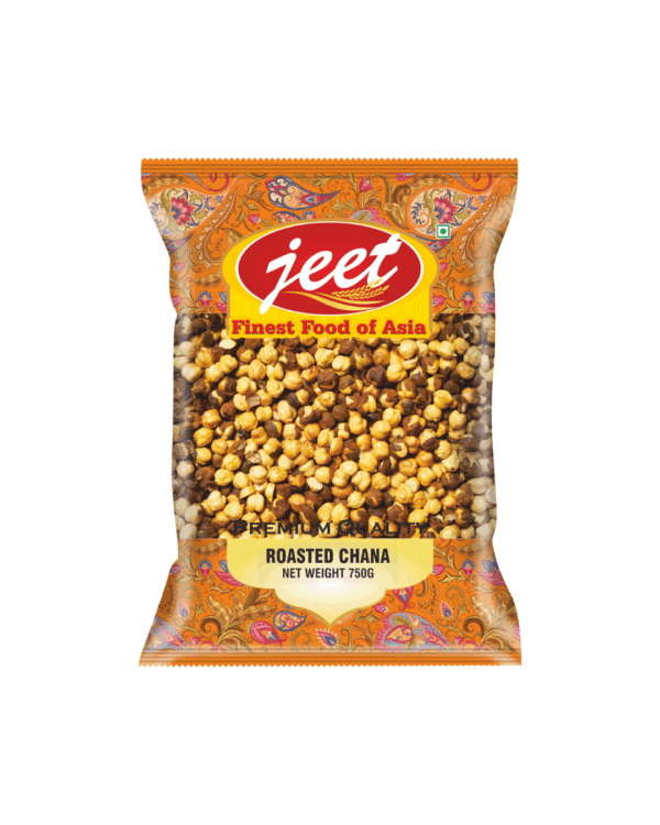 JEET ROASTED CHANA 750GR (UNSALTED)