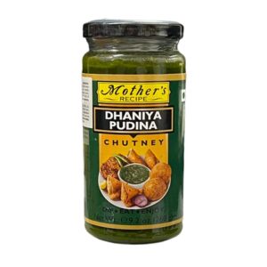 MOTHER'S DHANIA PUDINA CHUTNEY 260GR