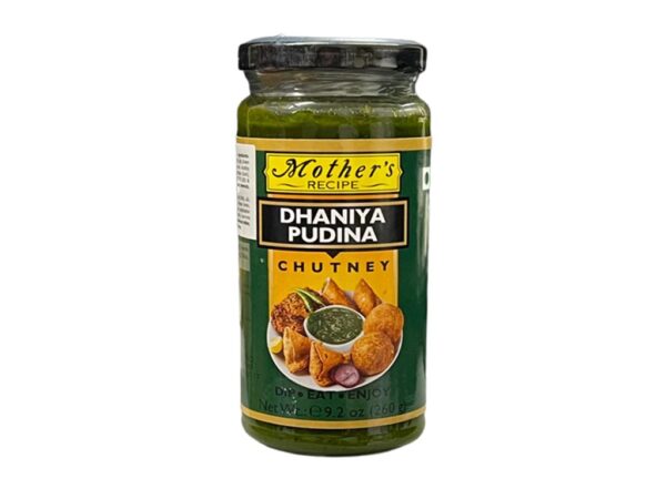 MOTHER'S DHANIA PUDINA CHUTNEY 260GR