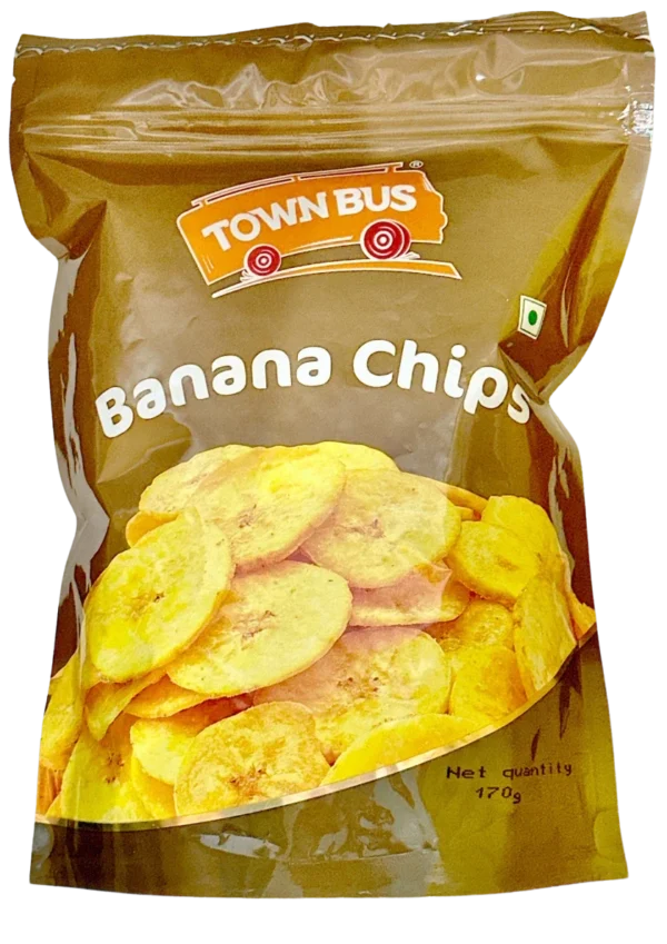 Town Bus Banana Chips 170G