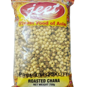 JEET ROASTED CHANA 750GR (UNSALTED)