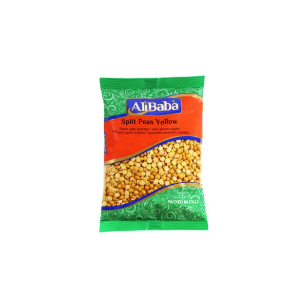 Ali Baba Split Yellow Peas 2Kg