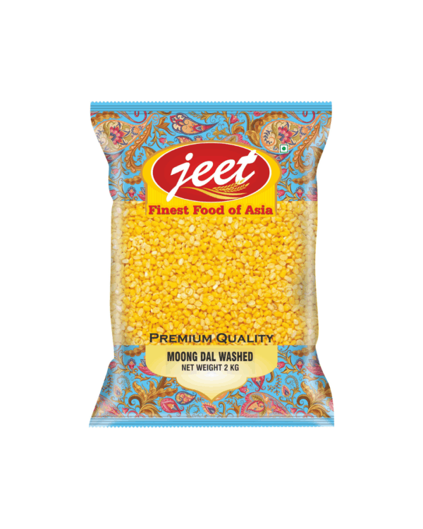JEET MOONG DAL WASHED 2KG (YELLOW)