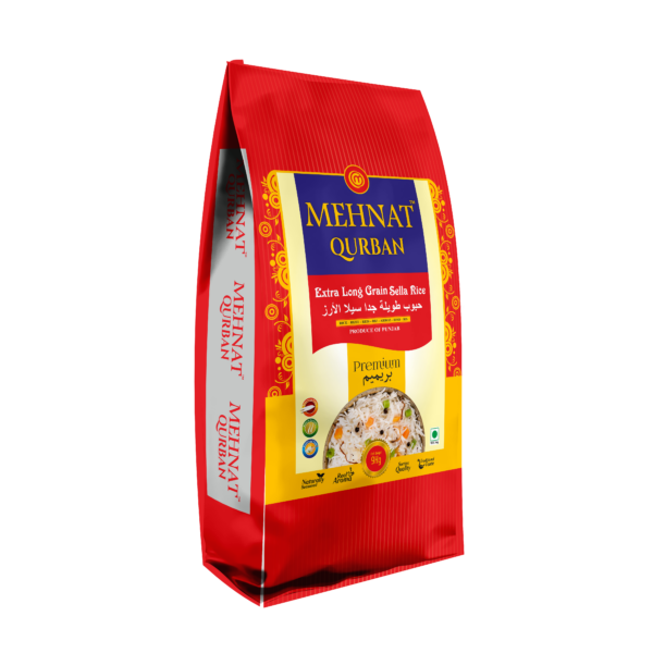 Mehnat Qurban Extra Long Sella Basmati Rice 10Kg