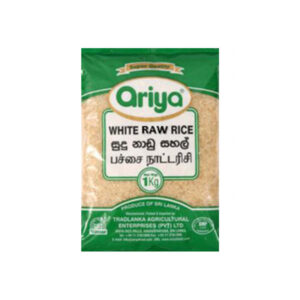 ARIYA WHITE RAW  RICE 5KG