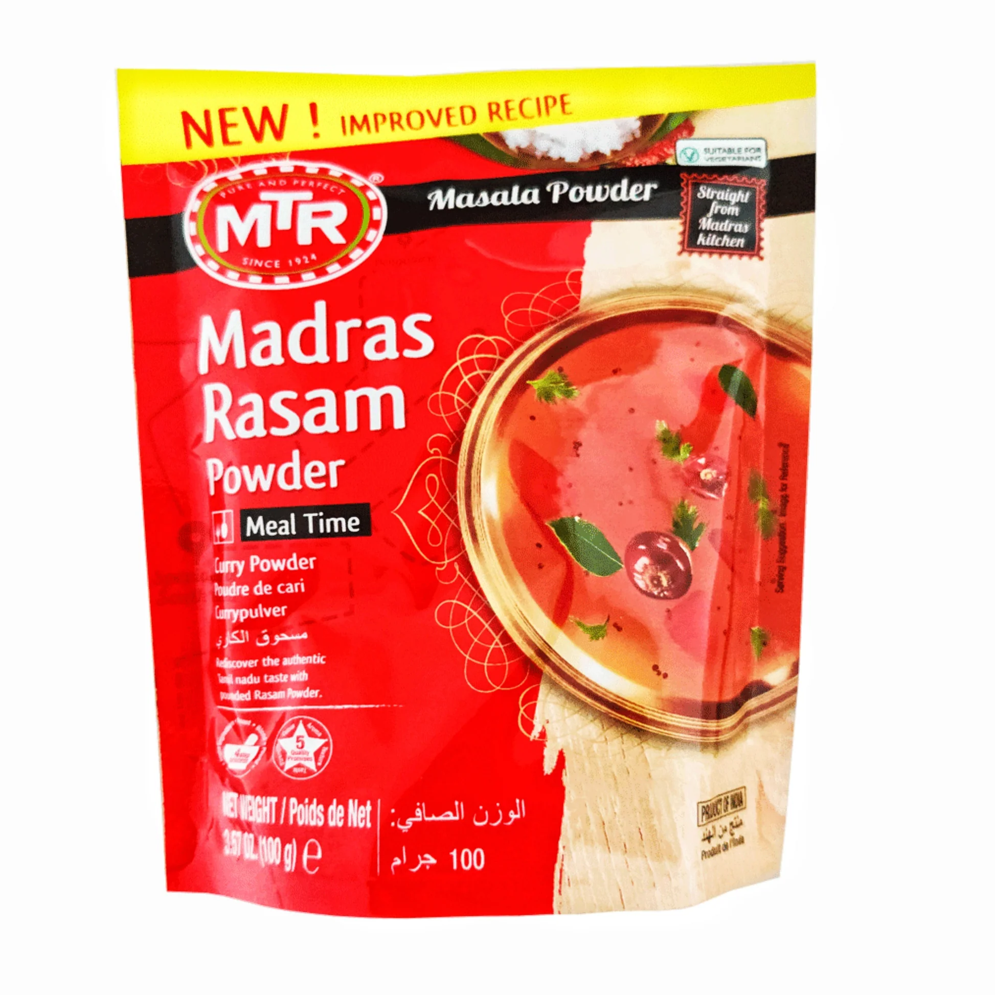 MTR MADRAS RASAM POWDER 100GR
