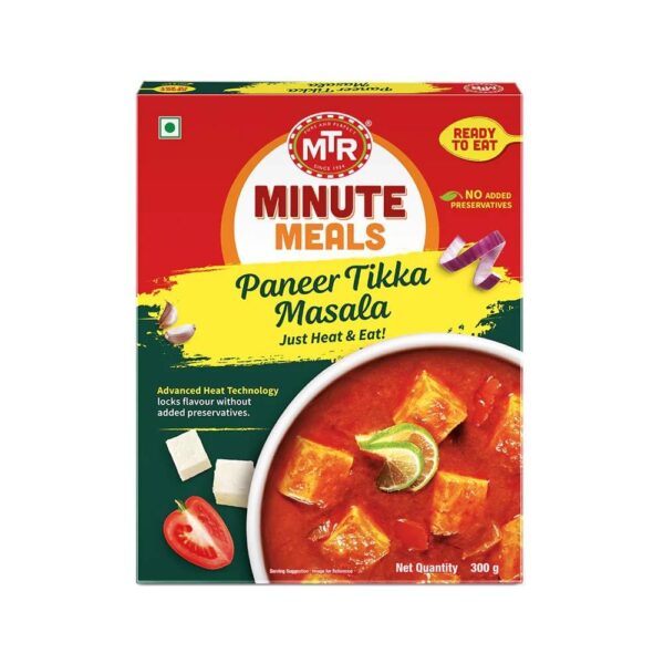 MTR Paneer Tikka Masala 300Gr (RTE)