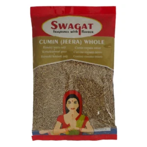 SWAGAT WHOLE JEERA 400GR (CUMIN)