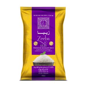 ZEEBA PREMIUM 1121  BASMATI 5KG