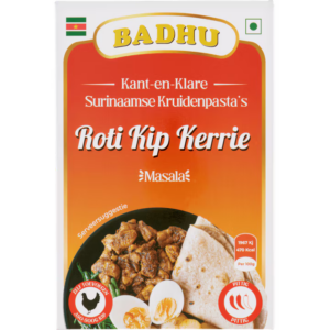 BADHU ROTI KIP KERRIE MASALA 100GR (HOT)
