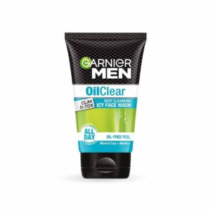 Garnier Facewash Men Oil Clear 100Ml