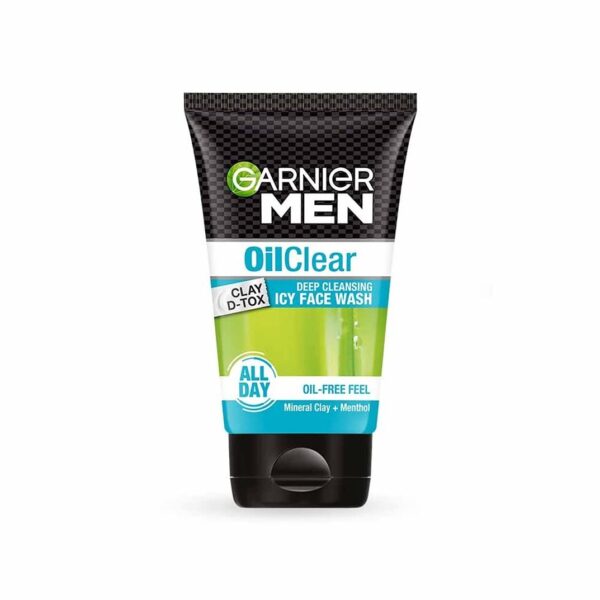 Garnier Facewash Men Oil Clear 100Ml