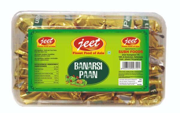 JEET BANARSI PAN 200GR