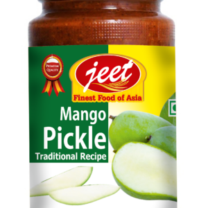 JEET MANGO PICKLE 250GR