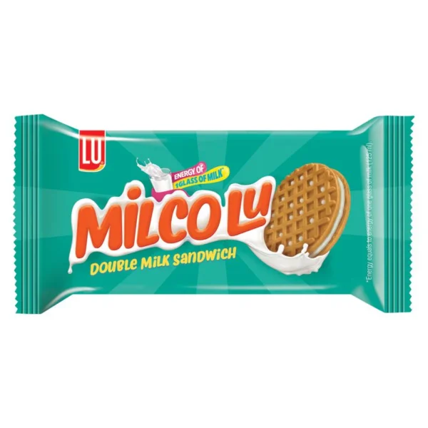 LU  MILCO COOKIES 90GR