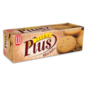 LU ZEERA PLUS  COOKIES 108GR