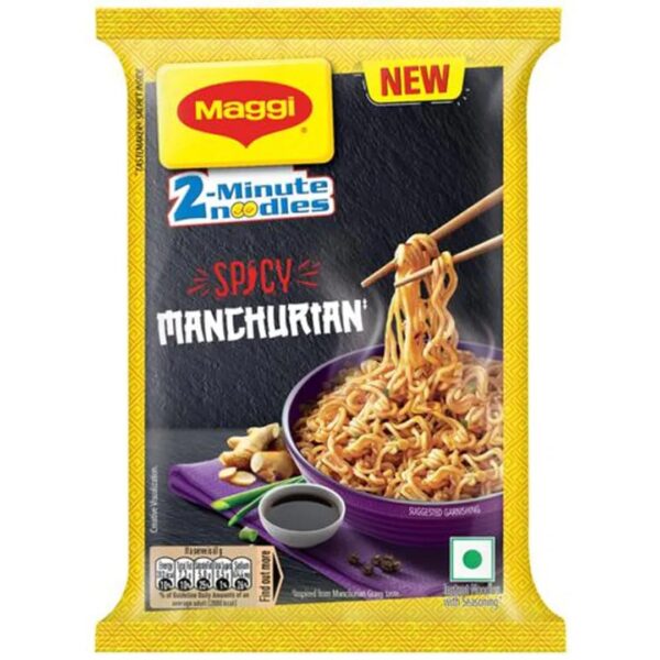 Maggi Spicy Manchurian Noodles 61Gr