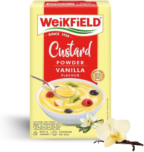 WEIKFIELD CUSTARD POWDER VANILLA 100GR