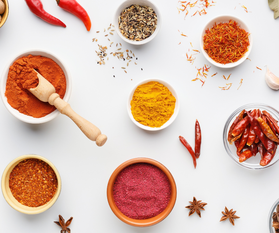 spices herbs masala