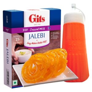 GITS JALEBI MIX WITH BOTTEL 100GR