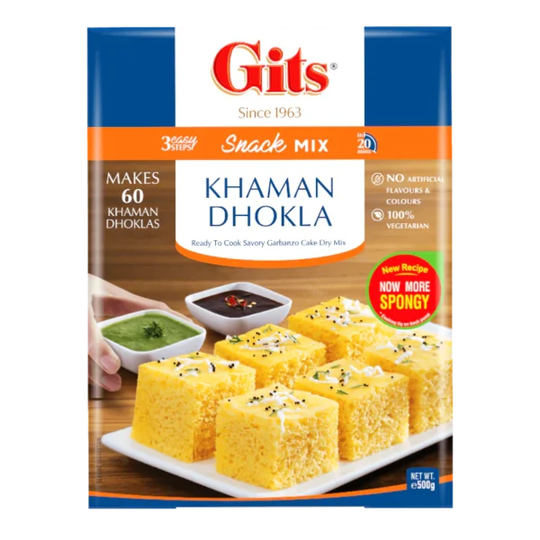 Gits Khaman Dhokla 500Gr