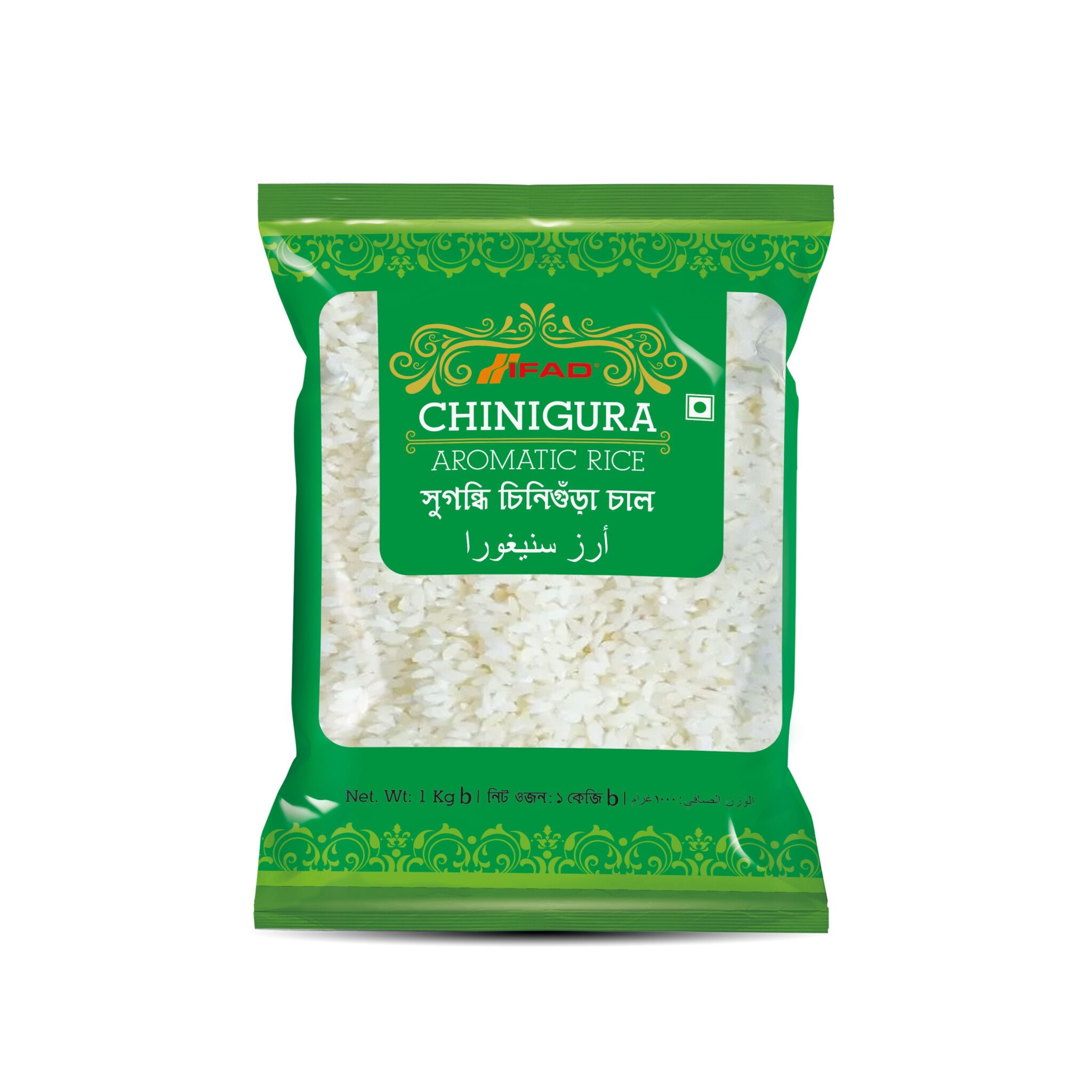 IFAD CHINIGURA RICE 1KG - Little India