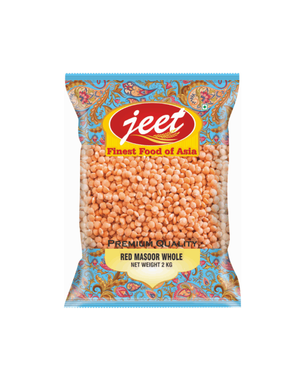 JEET RED LENTIL FOOTBALL 2KG (MASOOR)