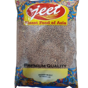 Jeet Brown Lentils 2Kg (Whole Masoor)