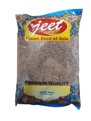 Jeet Brown Lentils 2Kg (Whole Masoor)