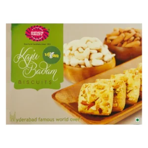 KARACHI"S VEGAN KAJU BADAM BISCUITS 400GR