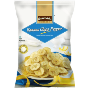 KEMCHHO BANANA CHIPS PEPPER 270GR