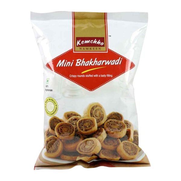 KEMCHHO MINI BHAKHARWADI 270GR