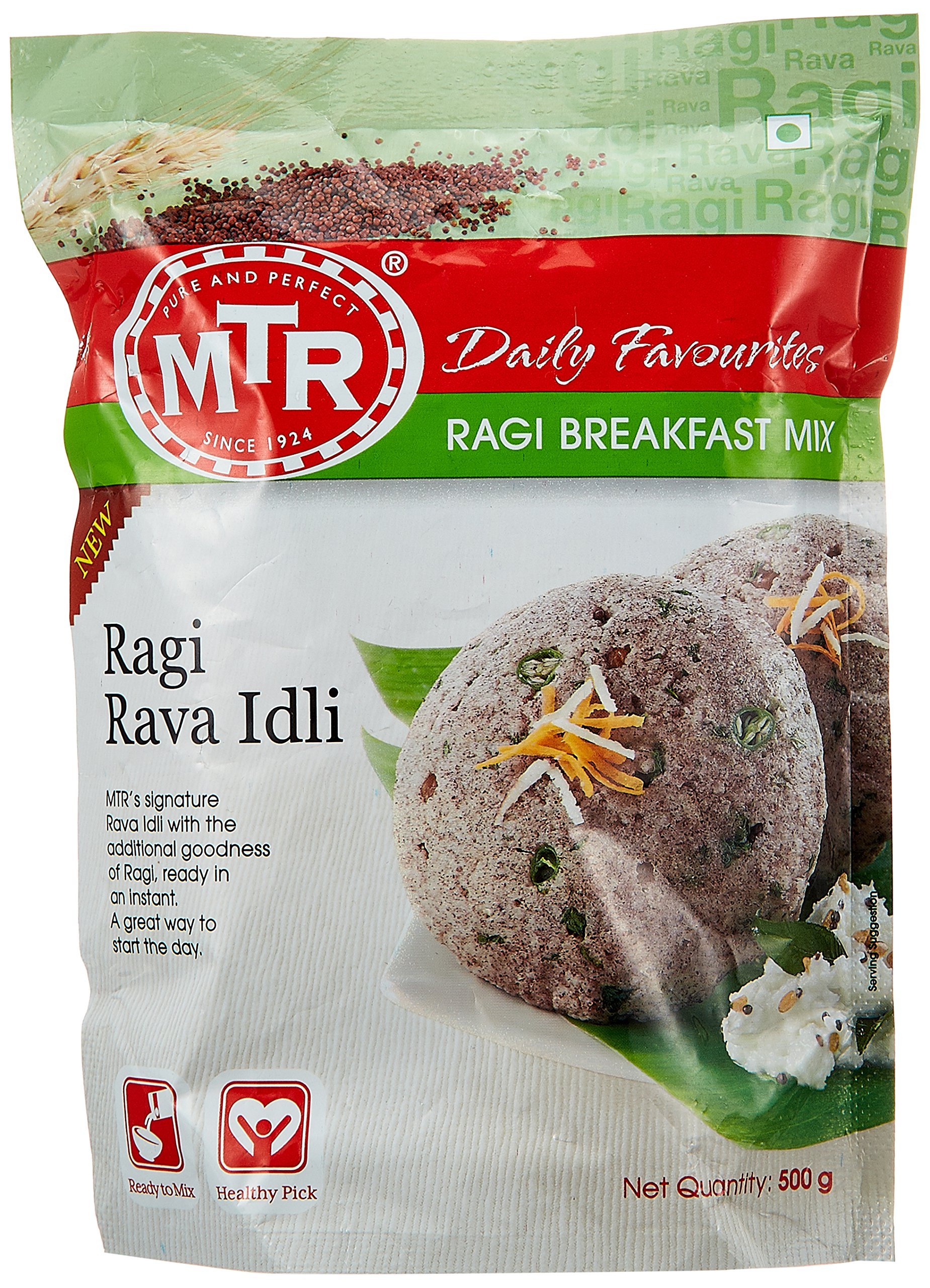 Mtr Ragi Rava Idli MTR RAGI RAVA IDLI 500GR - Little India
