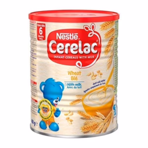 NESTLE CERELAC WHEAT 400GR