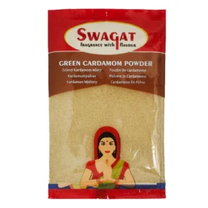 SWAGAT GREEN CARDEMOM POWDER 50GR
