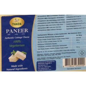 Taaza Paneer - 340Gr To 450Gr