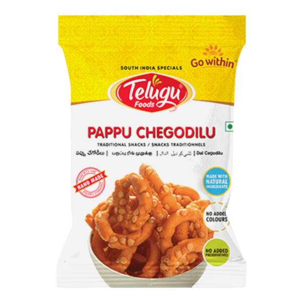 Telugu Pappu Chegodilu 150Gr