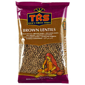 TRS BROWN LENTILS 1KG