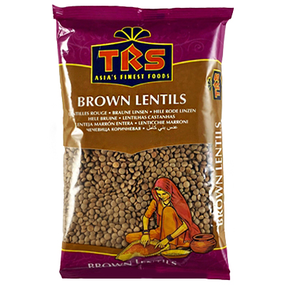 TRS BROWN LENTILS 1KG