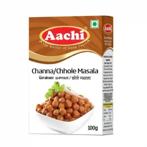 AACHI CHANA MASALA  100GR